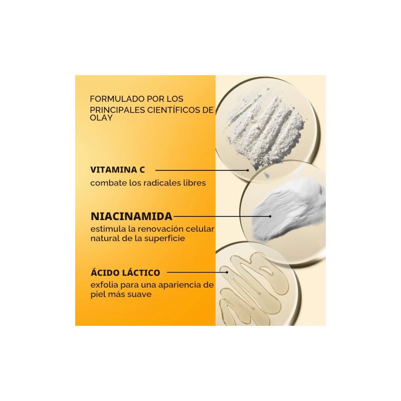 Olay Regenerist Crema Facial Vitamin C + Peptide 24