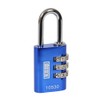 Kasp K10530BLUD 105 Series Aluminium Combination Padlock - Blue