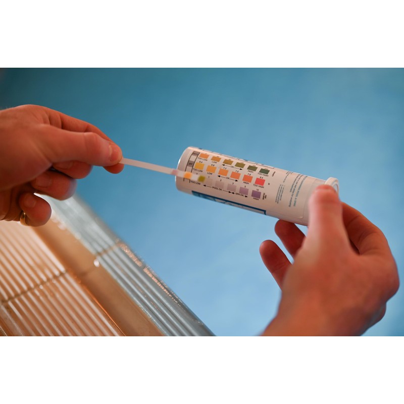 Test All Water 3 In 1 Hot Tub Test Strips,