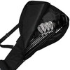 Portable Sunday Pencil Bag, Foldable Golf Club Carry Bag, Waterproof