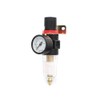 AFR1500 Pressure Regulator Compact with Pressure Gauge and Water Separator 1/8 Inch