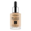 Base de Maquillaje Líquida Catrice HD Liquid Coverage 036 Hazelnut