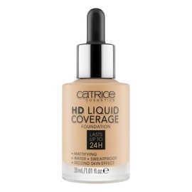 Base de Maquillaje Líquida Catrice HD Liquid Coverage 036 Hazelnut Beige 30ml