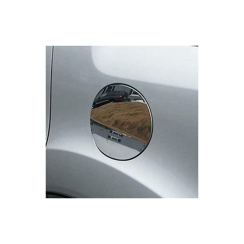 Fuel Gas Door Cover fits Honda Pilot 2009-2015 [Chrome]