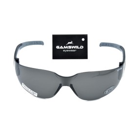 Gamswild WS7122 Sunglasses Sports Glasses Anti-Fog Ski Goggles Cycling Glasses Unisex Brown Yellow Grey Transparent