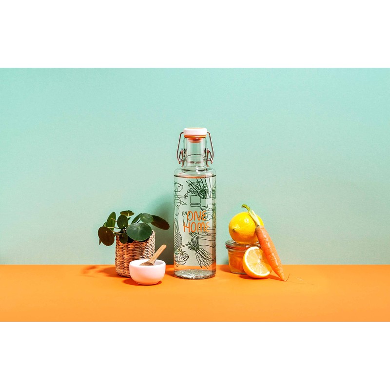 Soulbottles One Home SB2G06-118 Water Bottle with Beautiful Design 0.6L