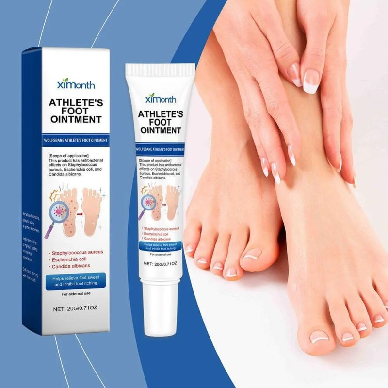 4×pomada Para Pies Atleta Wolfsbane Crema Cicatrizante Anti