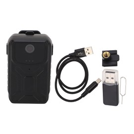 Small Wearable Camera WiFi 1080P Outdoor Sports Camera Portable Security Camera with Back Clip