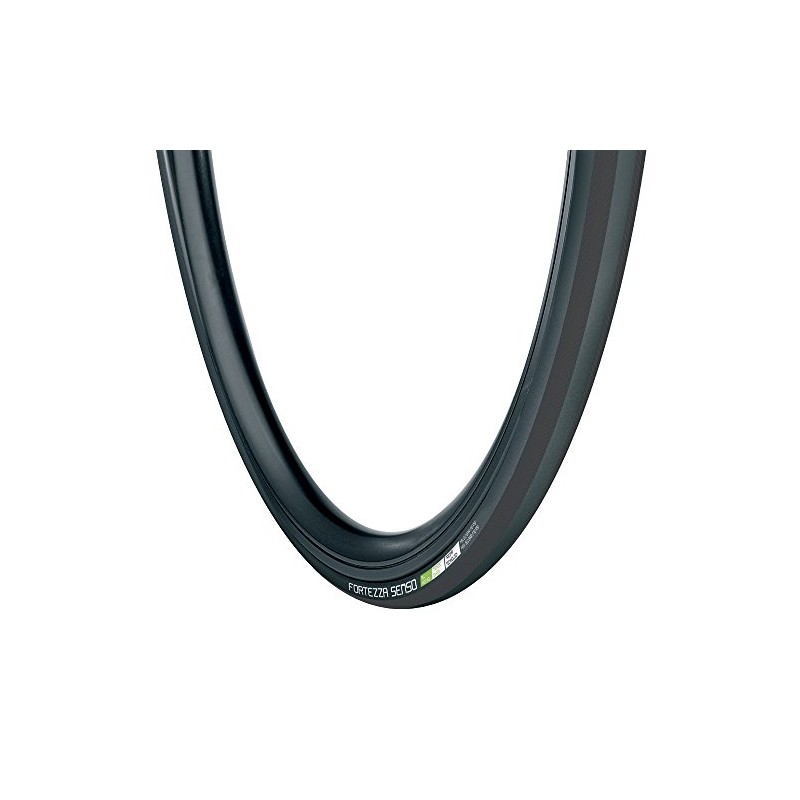Vredestein Fortezza Senso All Weather Bicycle Tyre, Black, 25-622 (700