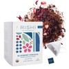 Rishi Tea Blueberry Hibiscus Herbal Tea - USDA Organic, Direct