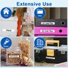 5 Pack Compatible with Brother Label Maker Tape P Touch