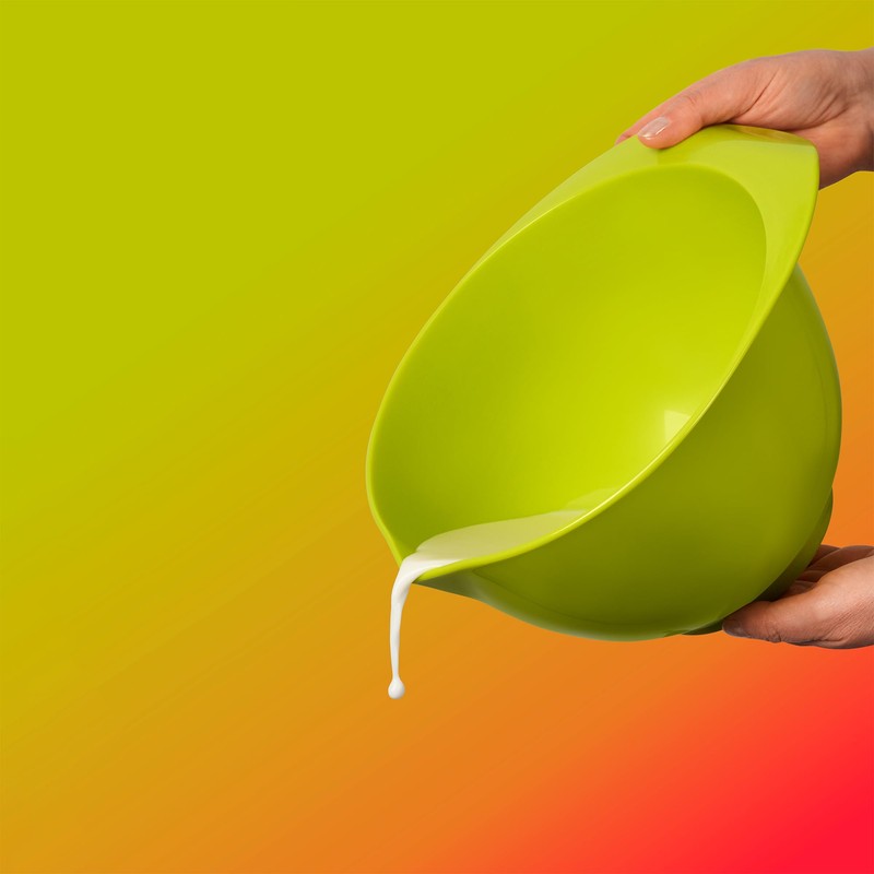 WePrep - Colourful Large Mixing Bowl - Meal Prep, Mixing,
