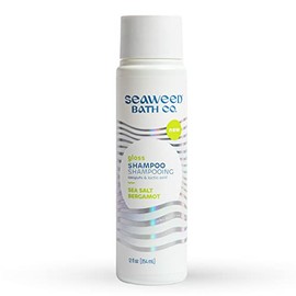 The Seaweed Bath Co. Champú Brillante Seaweed Bath Co Aroma A Sal Marina Y Bergamota 355 Ml Algas De Cosecha Sostenible Awapuhi Ácido Láctico Para... 