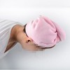 Cute Shower Hair Turban to Prevent Hair from Falling Drying Cap 4ea