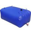 400L/100 Gallon Water Bladder Storage Containers with Valve Collapsible Portable