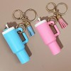 TTPSRY Mini Keyring, Cute Keychain for Mini Cup Fans, Mini