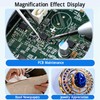 Handheld Microscope with 8 LED Lights 2 Inch IPS Screen