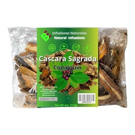 B-EXPERTS CASCARA SAGRADA Loose Tea Cascara Sagrada Bark 4 oz (113g) | Rhamnus purshiana |