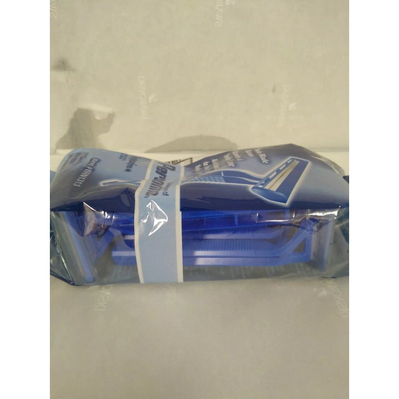 Personna #BRN1313 Twin Blade Razors, Latex-Free, Pack of 10 Razors