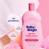 Baby Magic Baby Lotion, Camellia Oil & Marshmallow Root, 16.5oz