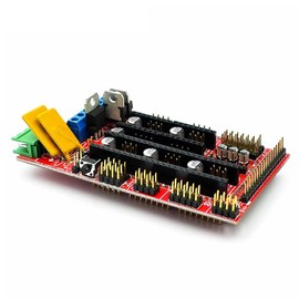 Ramps 1.4 1.5 1.6 Expansion Control Panel with Heatsink Upgraded Ramps 1 4/1 5/1 6 for arduino 3D Printer Board (Ramps 1.4)