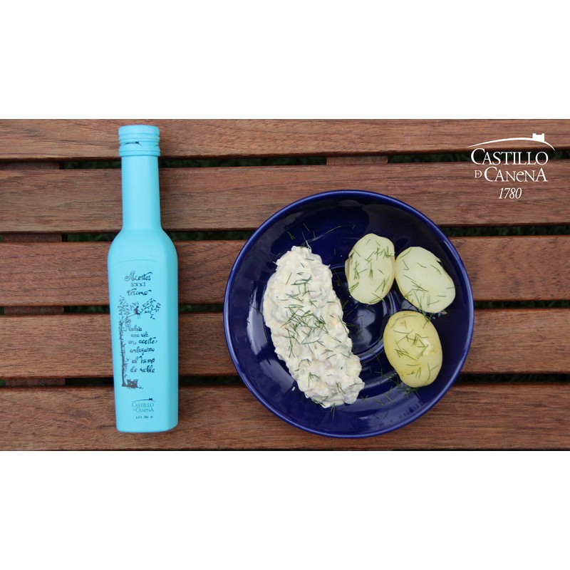 Castillo de Canena Smoked Arbequina Extra Virgin Olive Oil |