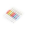 Yosoo Knitting Needles Set Boye Crochet Hooks Plastic Yarn Size
