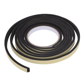 Hihaha Weatherstrip Tarpaulin Repair Tape/Outer Leak-Proof Tent Awning Tape Tear Resistant Tape for Truck RV Car/Durable EVA Foam 0.47"x0.16"x9.84ft / 1 Pc Yellow