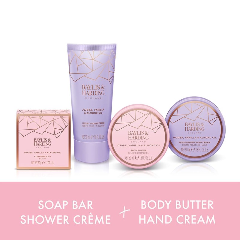 Baylis & Harding Jojoba, Vanilla & Almond Oil Luxury Pamper
