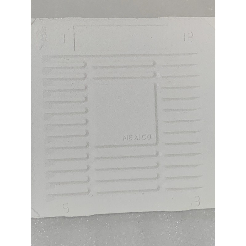 Daltile VINTAGE NEW DALTILE Ceramic 4 1/4" X 4 1/4"