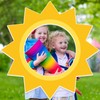 Sun Photo Booth Props Sunshine Theme Photo Frame Party Supplies
