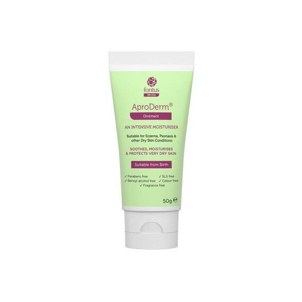 AproDerm Ointment 50g Suitable for Dry Skin, Eczema, Psorisasis, Ichthyosis