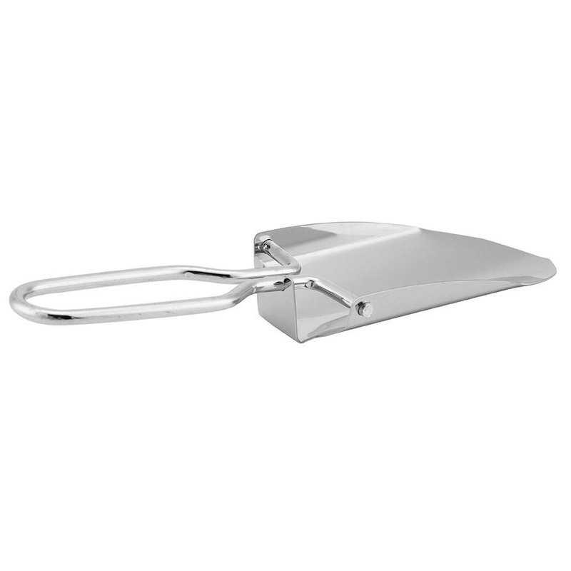 Mxtech Pala Plegable Pequeña, Pala de Emergencia, Acero Inoxidable Multipropósito