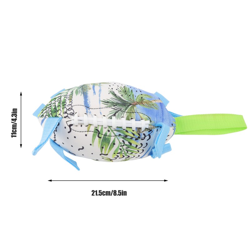 Pet Rugby Toy Soft Interesting Dog Training Ball Toy for