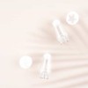 Hair Ampoule Empty Bottle Scalp Care Applicator Container Plastic Container 2ea