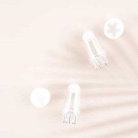 Hair Ampoule Empty Bottle Scalp Care Applicator Container Plastic Container 2ea
