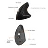 Ergonomic Wireless Mouse Comfortable Grip Power Saving Mode Stable Accurate