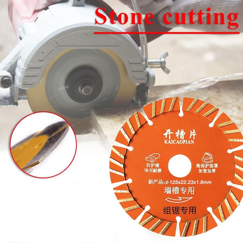 Red Diamond Cutting Blade Angle Grinder Disc Saw Blade Grooving