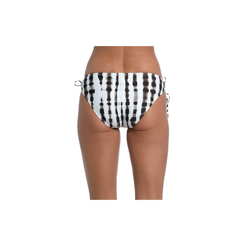 La Blanca Traje de baño Hipster con Lazo Lateral estándar