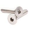 Liujiami Hardware Fasteners Hex Socket Countersunk Screws - 304 Stainless