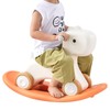 VEVOR Toddler Rocking Horse 3-in-1, Convertible to Balance Board, Equipped