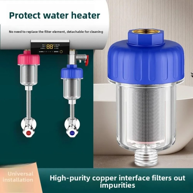 Filtro De Agua Para Calentador, Anti-escalamiento, Pre-filtr