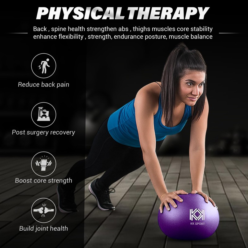 KK Pilates Ball – Enhance Your Core Workout, Improve Stability