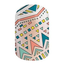 Jamberry Nails - BOOMERANG - HALF SHEET