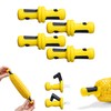 Dreamfarm Lockorns Super Secure, Easy-to-use, & Mess-Free Anchor-Lock Corn Cob