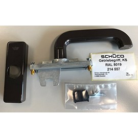 SCHÜCO M&A Hand Lever Brown