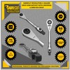1 x SabreCut MRSC04 Mini Micro Ratchet 1/4" (6.3mm) HEX