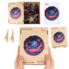 MEATRN Wooden Puzzles for Adults - Solar System Planet Jigsaw