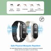Ultrasonic Bracelet Watch USB Rechargeable 3 Modes Wristband Suitable for