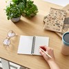 RHINO SRSE3-6 A6 Recycled Save the Rhino Notebook